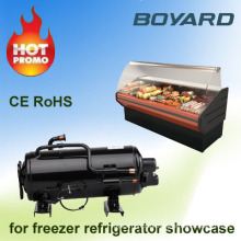 refrigeration compressor lanhai QHD-23K replace ZS1120 for glasses display showcase commercial island refrigerator